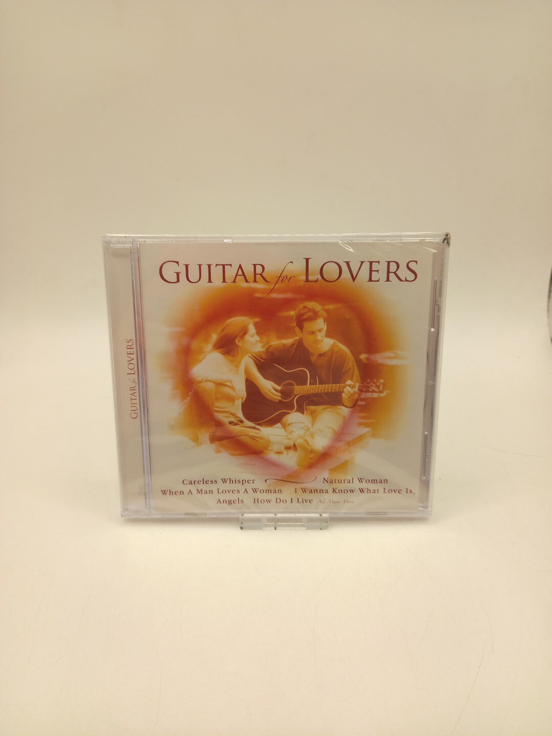 Guitar For Lovers CD - New And Sealed
