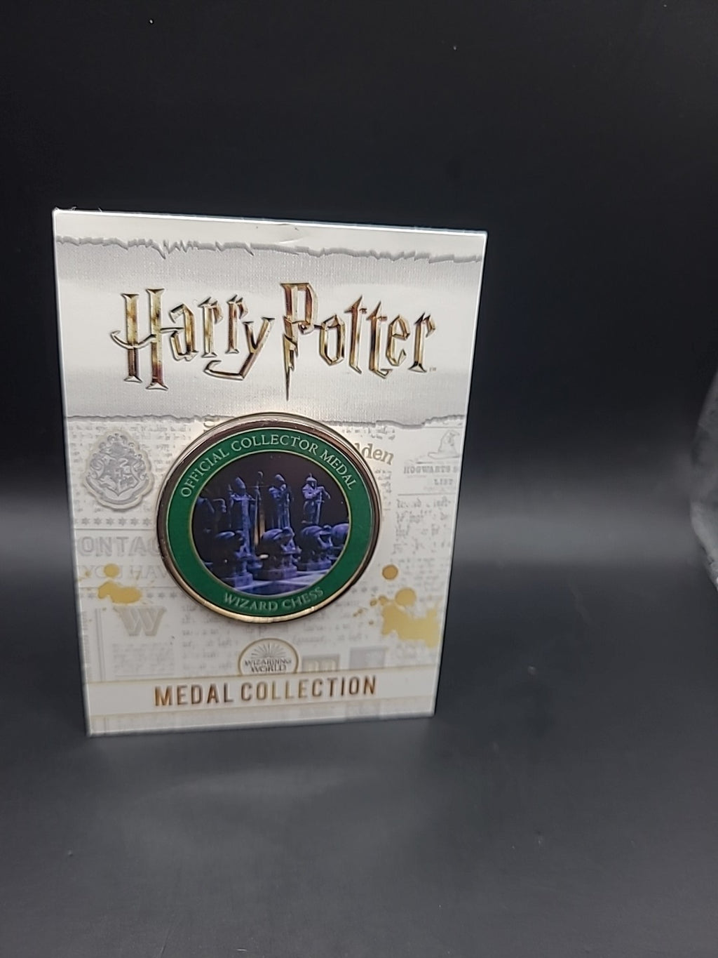 The Official Harry Potter Medal Collection - Wizard Chess