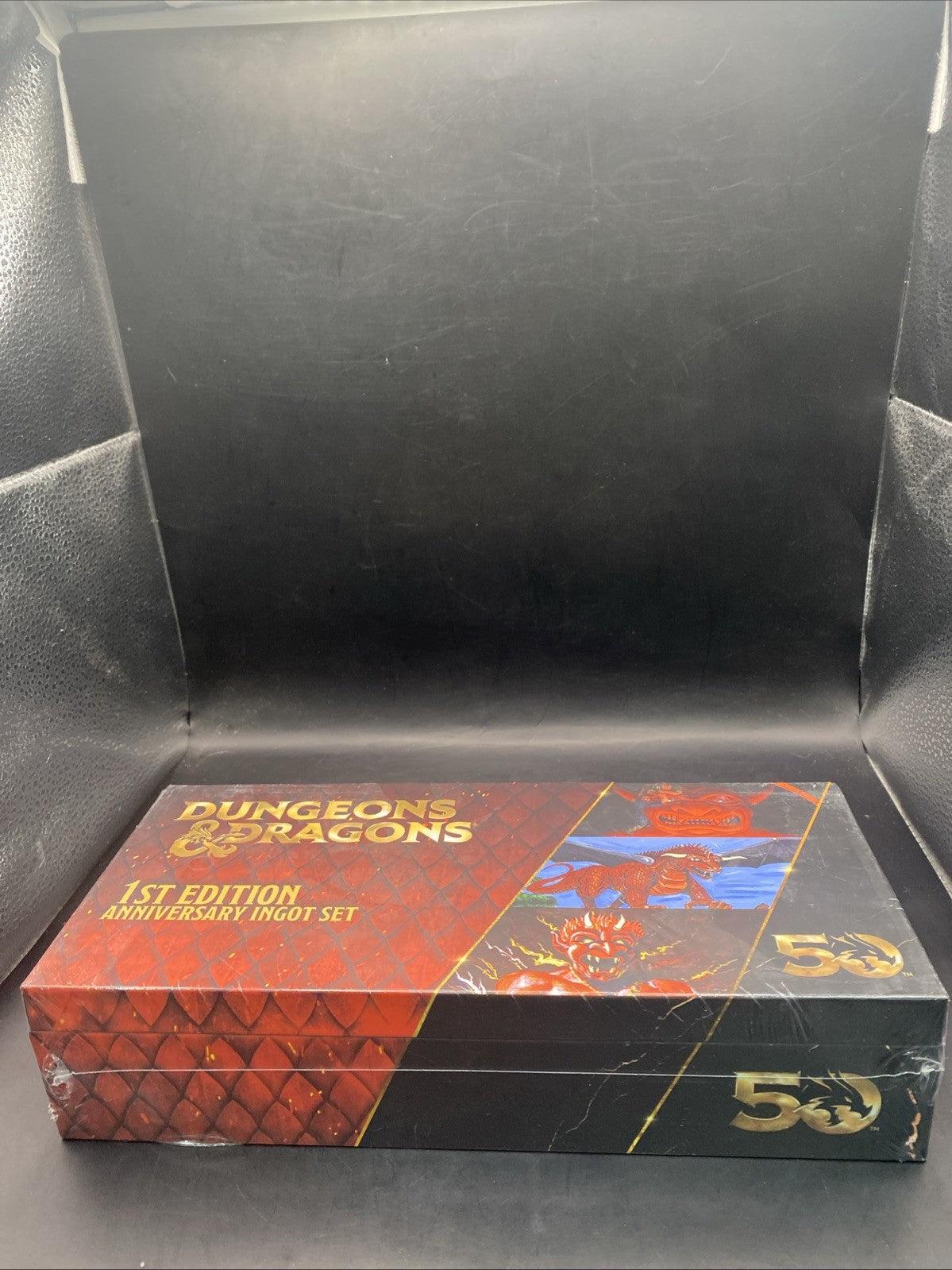 Dungeons & Dragons - 50th Anniversary 1st Edition Book Cover Ingot Set