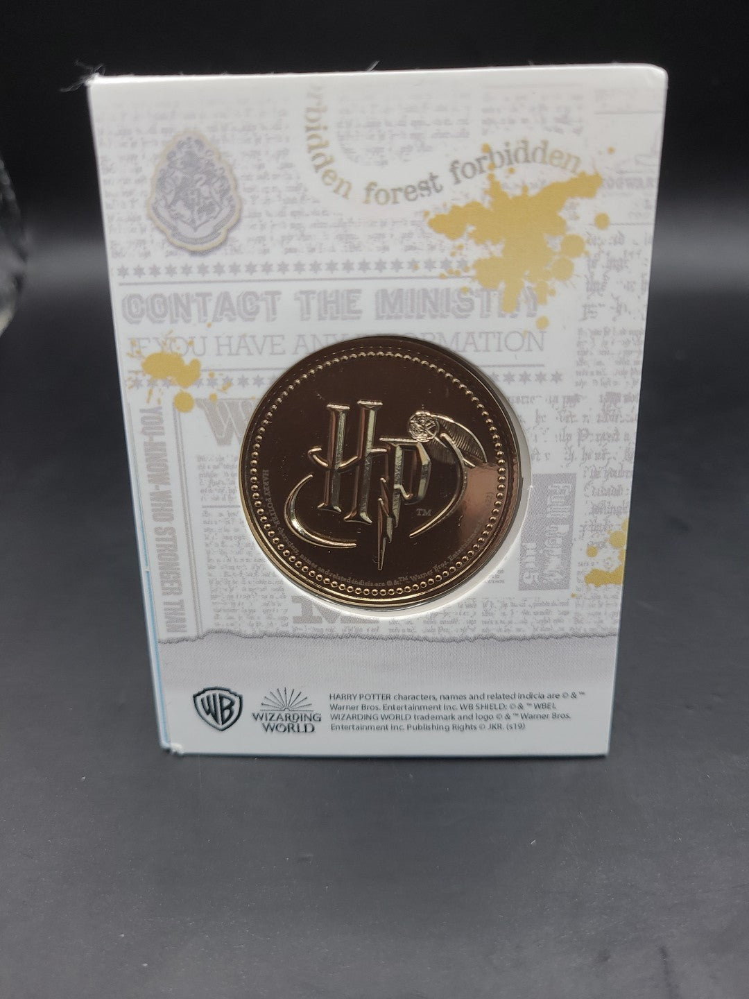 Harry Potter Medal Collection - Dudley Dursley