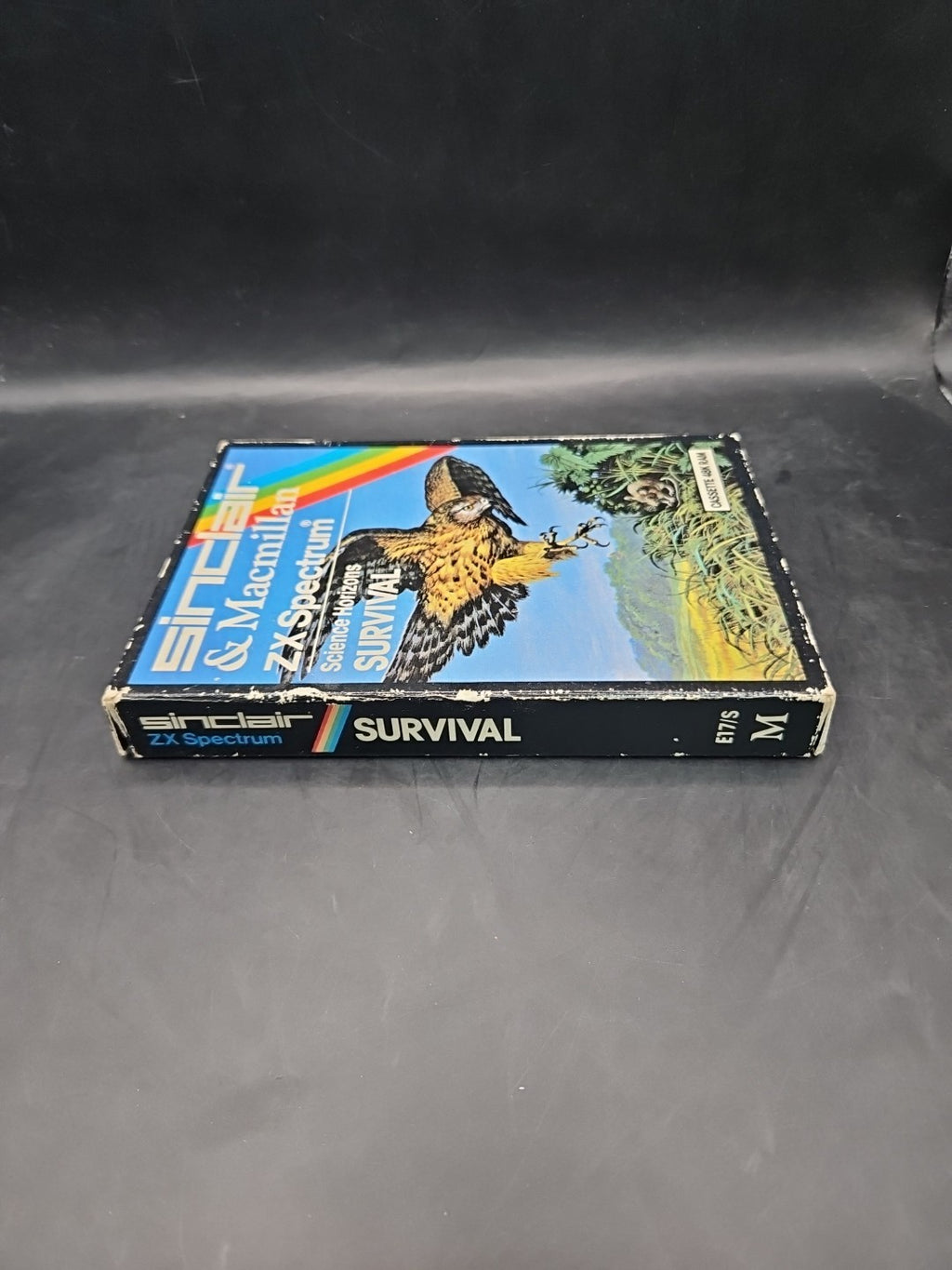 Sinclair ZX Spectrum 48k Science Horizons Survival Game - 1984 - Tested