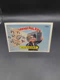 Garbage Pail Kids Topps Cards Series 5 Deaf Geoff 206a