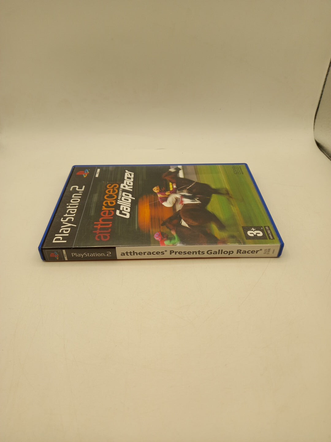 At the Races Presents Gallop Racer (Sony PlayStation 2, 2003)
