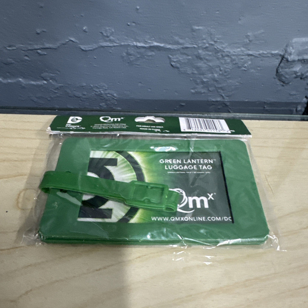 GREEN LANTERN. Luggage Tag. Q-Tags DC Comics Loot Crate Exclusive