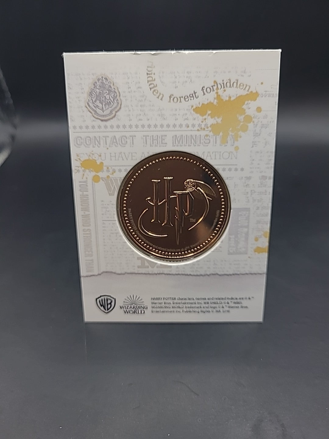 Harry Potter Medal Coin Collection - Characters - Griphook