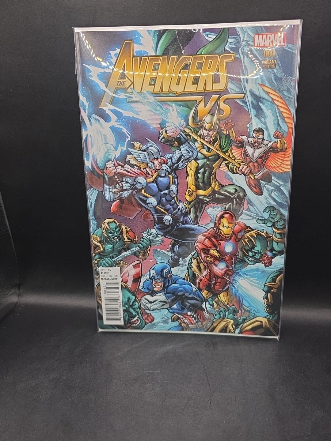 AVENGERS VS # 1 * VARIANT * NEAR MINT * MARVEL COMICS