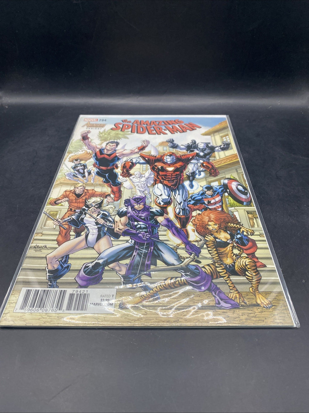 Amazing Spider-man #794 2018 Avengers West Coast Variant
