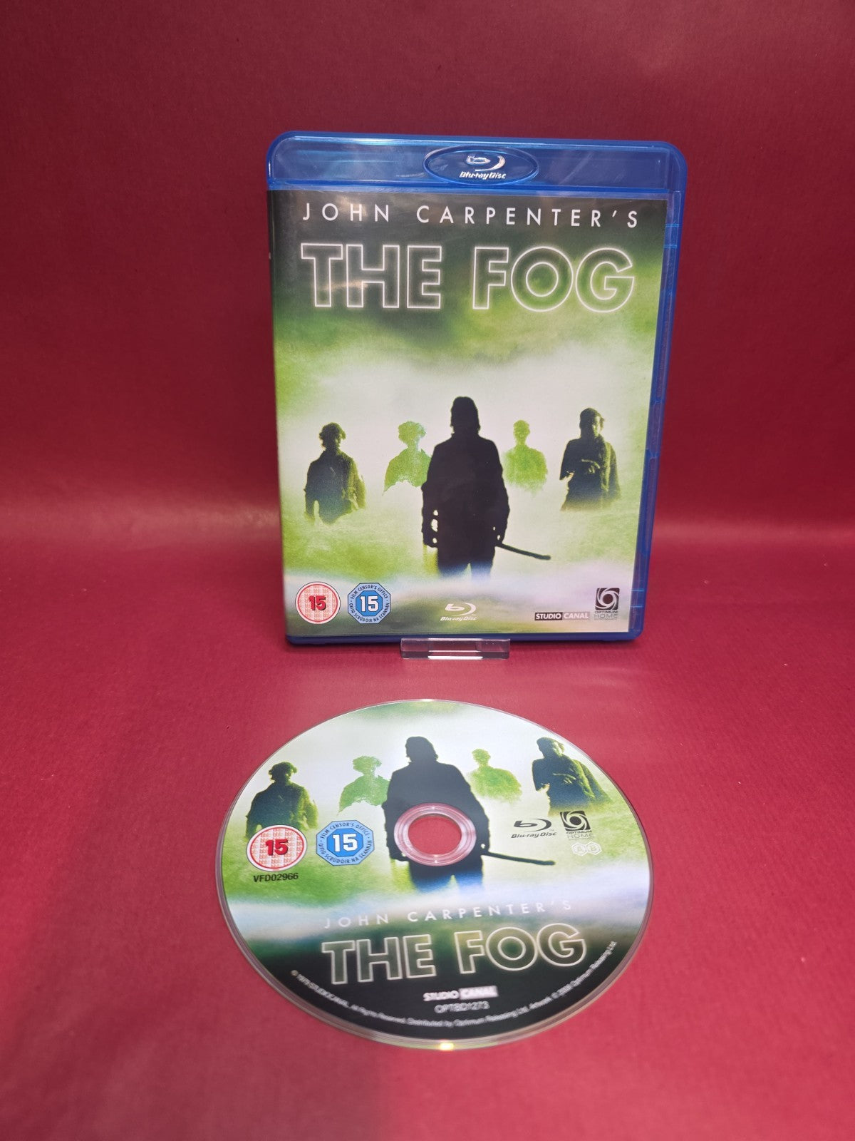The Fog (Blu-ray, 2008)