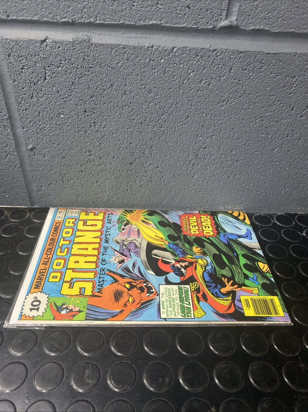 1974 Dr Strange Master of The Mystic Arts Comic Book Issue #16