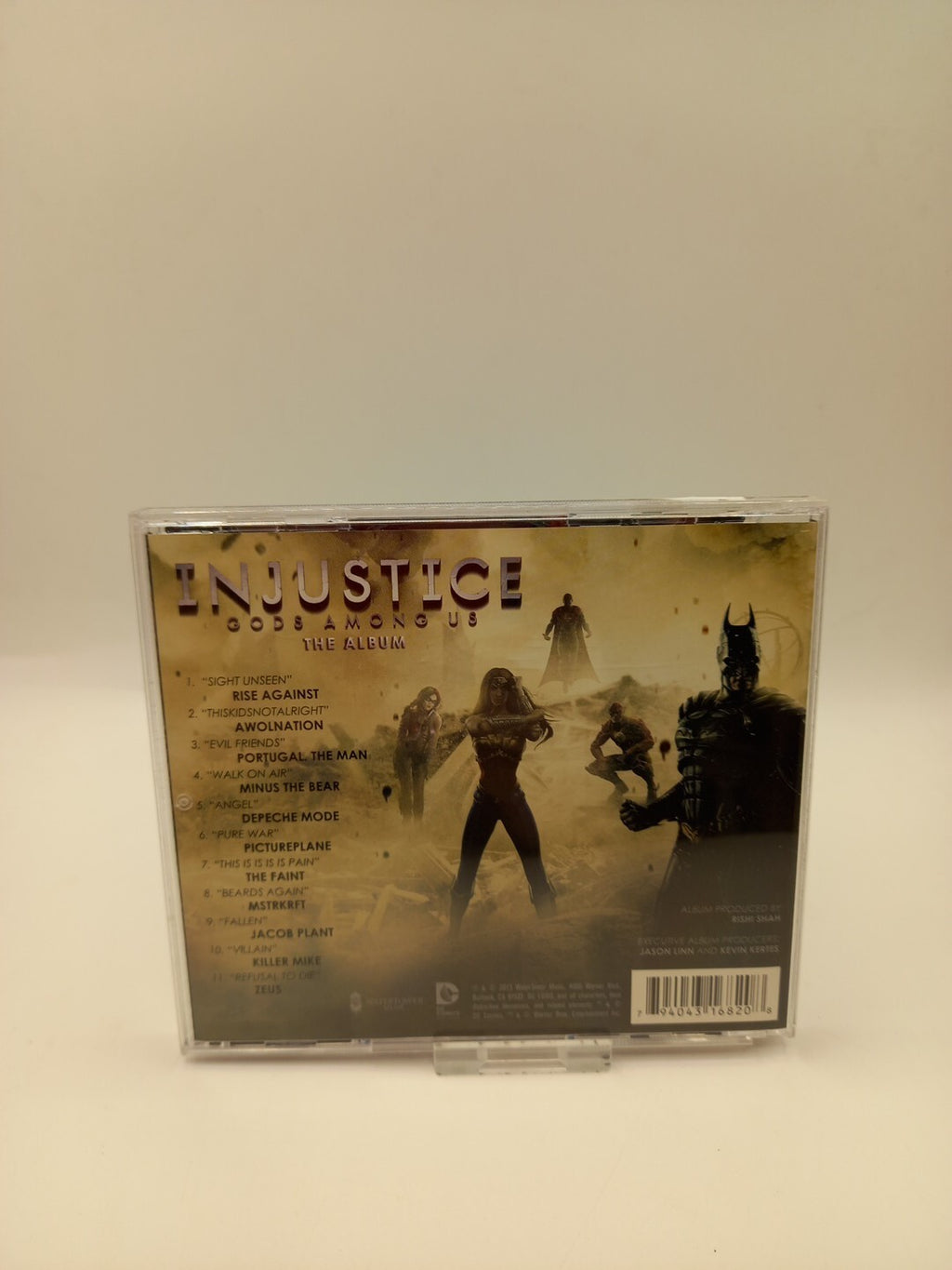 Injustice: Gods Among Us The Album CD