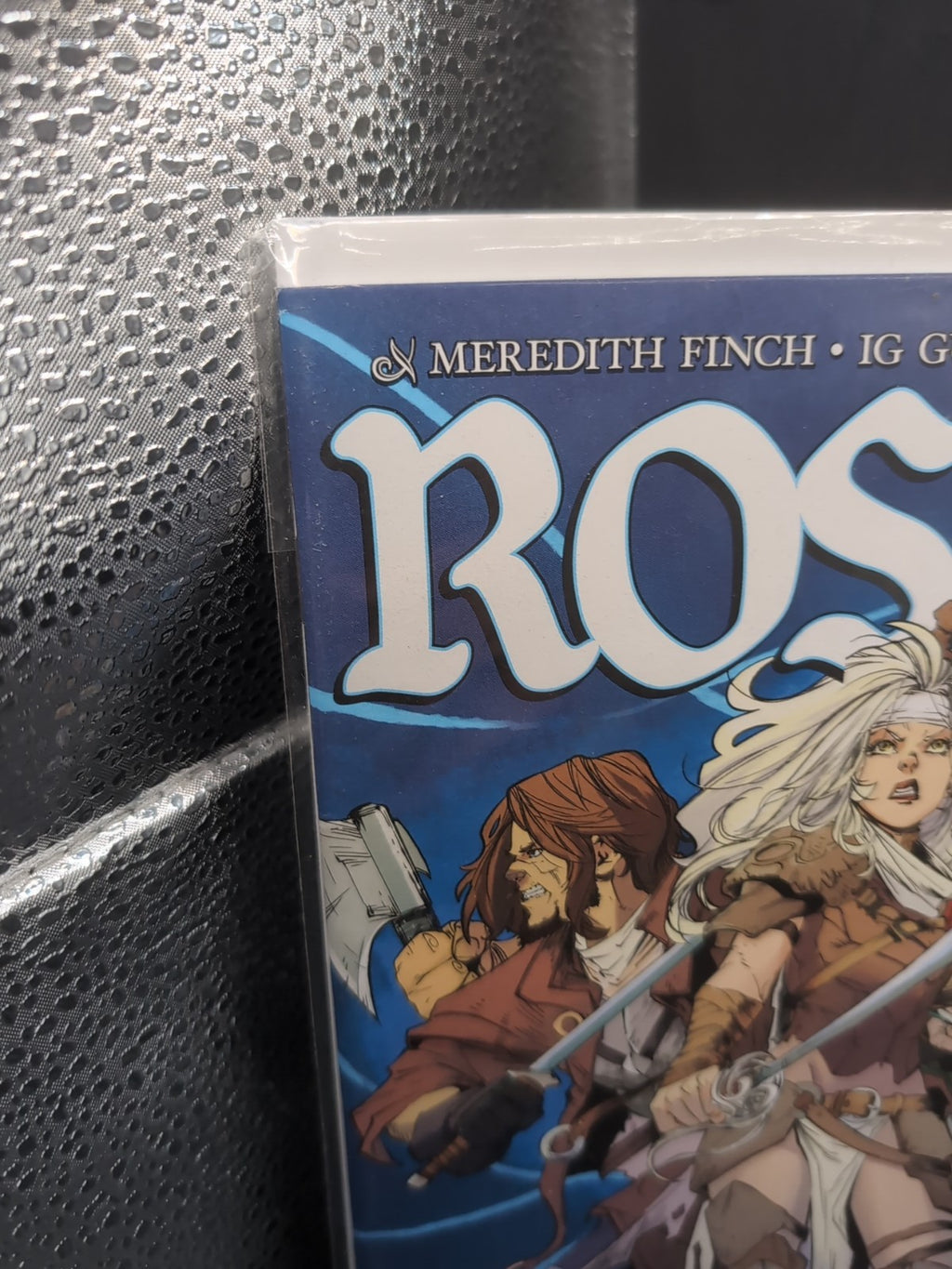 Rose (Image) #3A Image | Meredith Finch - w/Bag+Board
