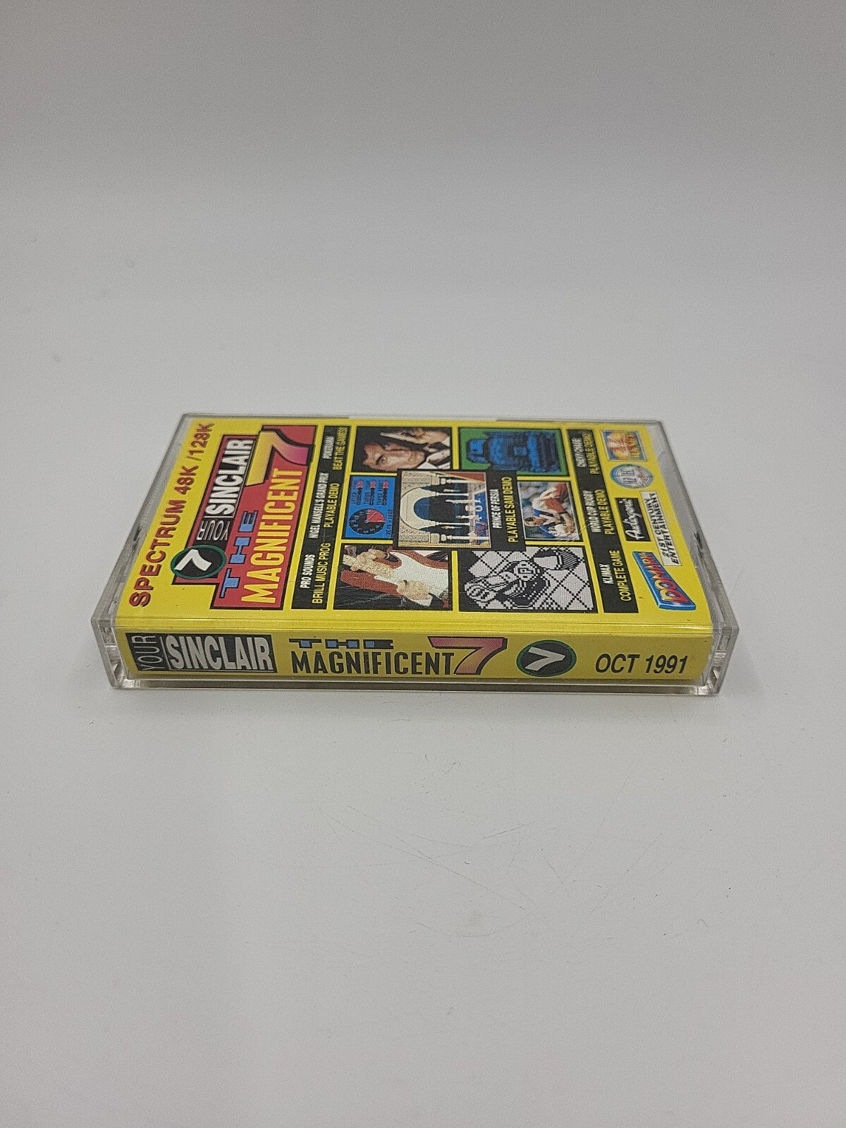 The Magnificent 7 ZX Spectrum Game