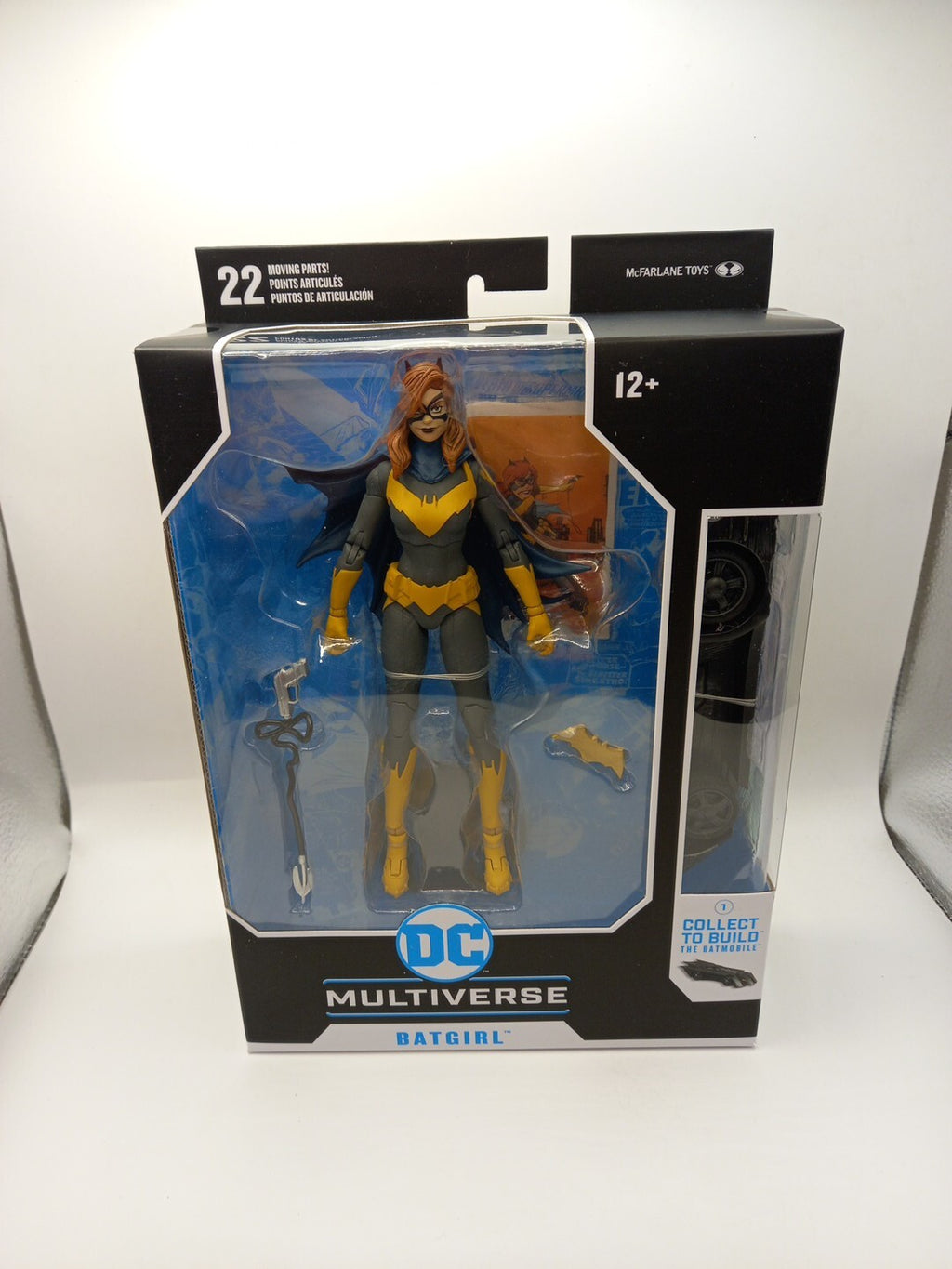 DC Multiverse Batgirl Art Of The Crime Mcfarlane 7" Figure