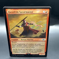 MTG Haradrim Spearmaster (Foil) C0135 Lord of the RIngs + 1 Regular Card