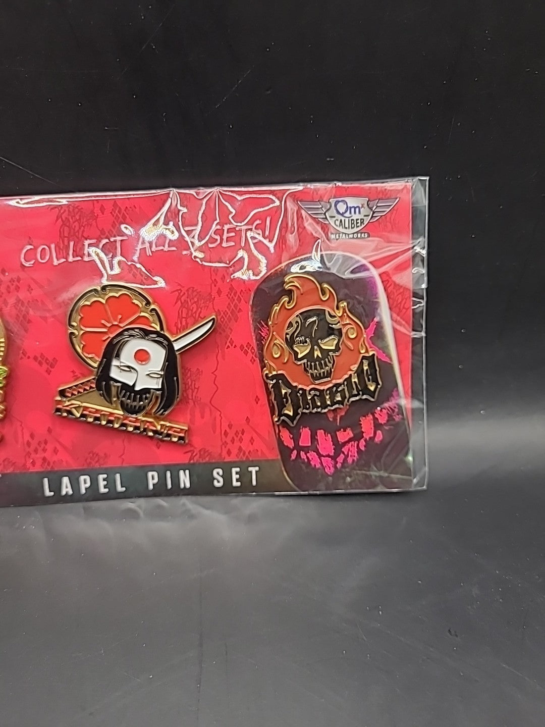 Suicide Squad Label Pin Set QMX