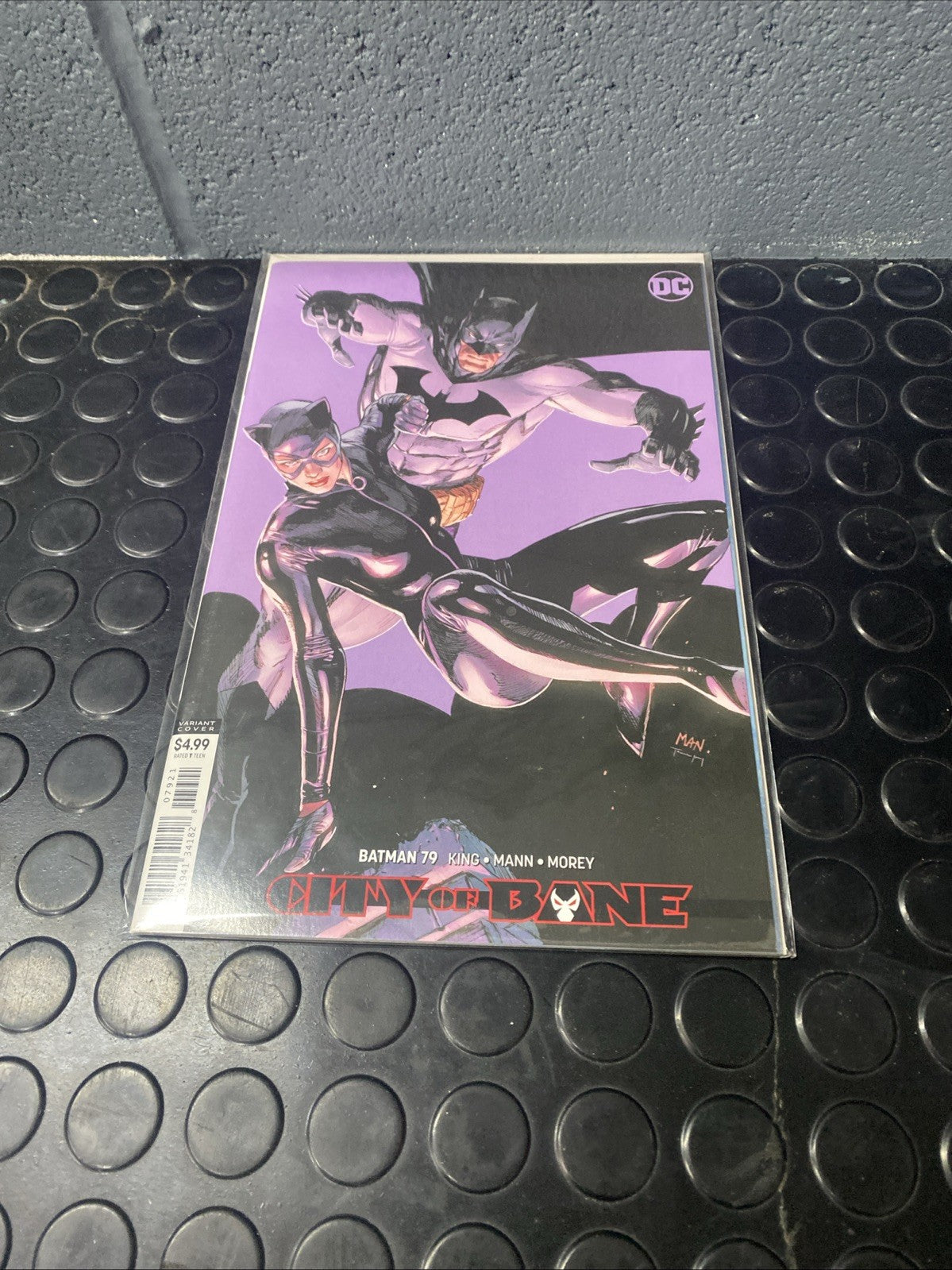 Batman: City of Bane #79 Clay Mann Variant Cover DC Comics 2019