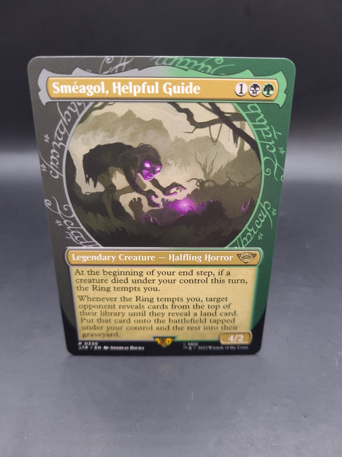 MTG Smeagol, Helpful Guide (Showcase) Regular - The Lord of the Rings
