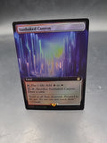 MTG Sunbaked Canyon (Surge Foil Extended Art) Doctor Who