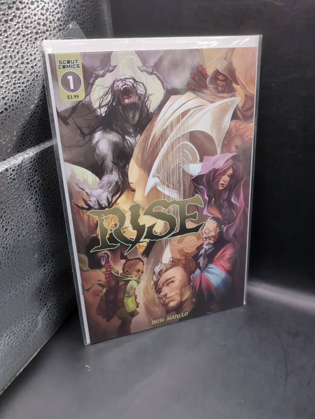 Rise (2019 Scout Comics) #1A...Published Feb 2019 by Scout Comics