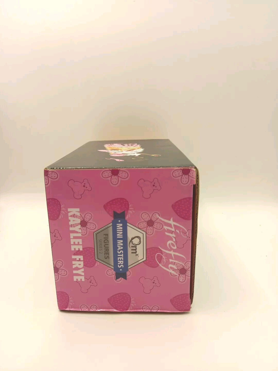 Firefly Kaylee Series 2 QMX Mini Masters Figure Cargo Crate Loot Exclusive