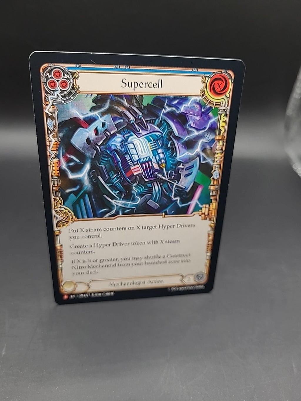 Supercell - MST227 - Majestic - REGULAR - Flesh and Blood TCG