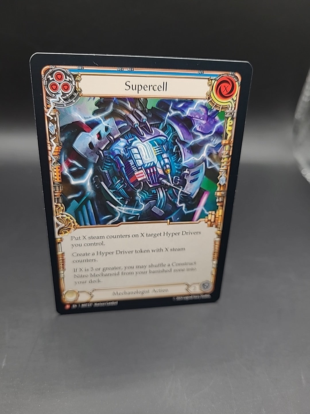 Supercell - MST227 - Majestic - REGULAR - Flesh and Blood TCG