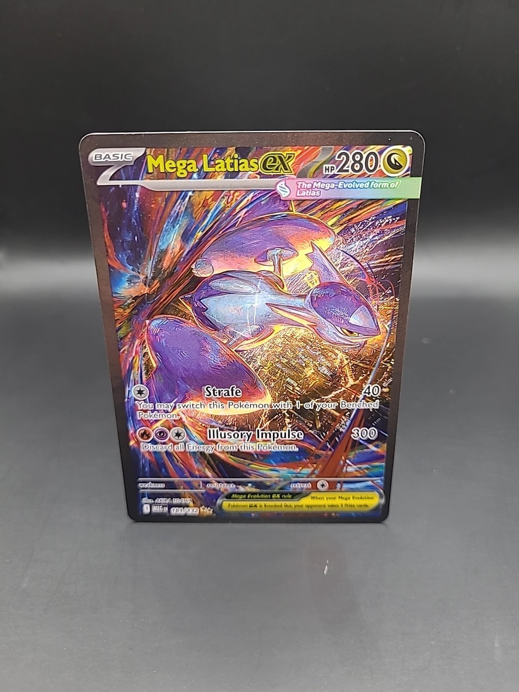 Mega Latias EX 181/132 - Mega Evolution - SIR - Pokemon TCG English NM Mint