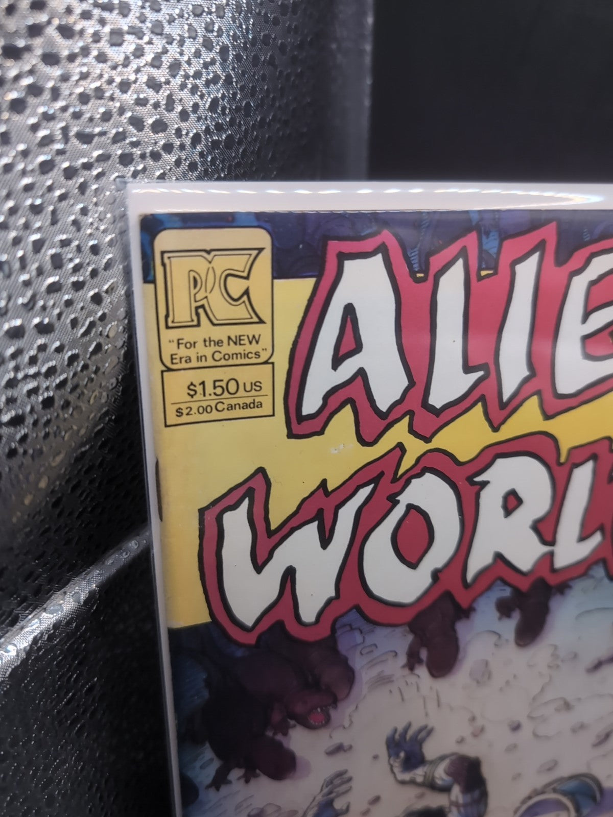 Alien Worlds #3 VF Pacific Comics 1983