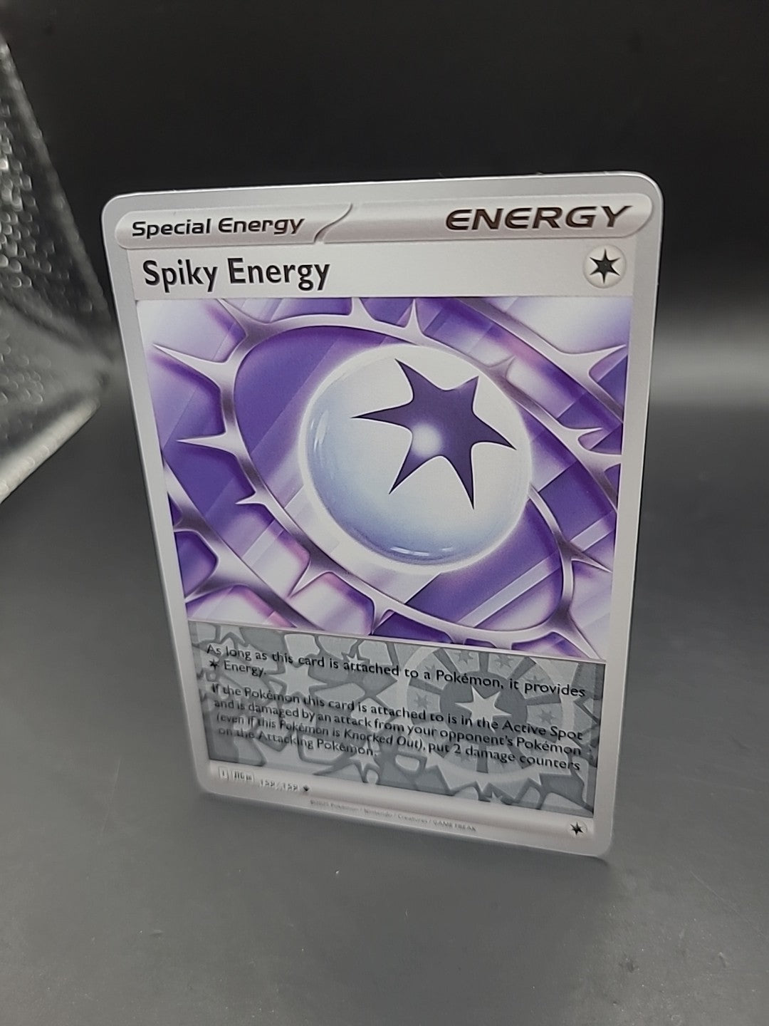 Spiky Energy 159/159 Sv09: Journey Together Reverse Holo Card