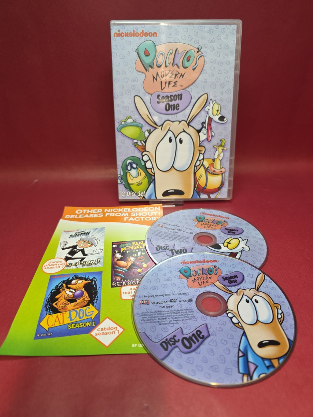 Rocko's Modern Life: Season One (DVD, 1993)
