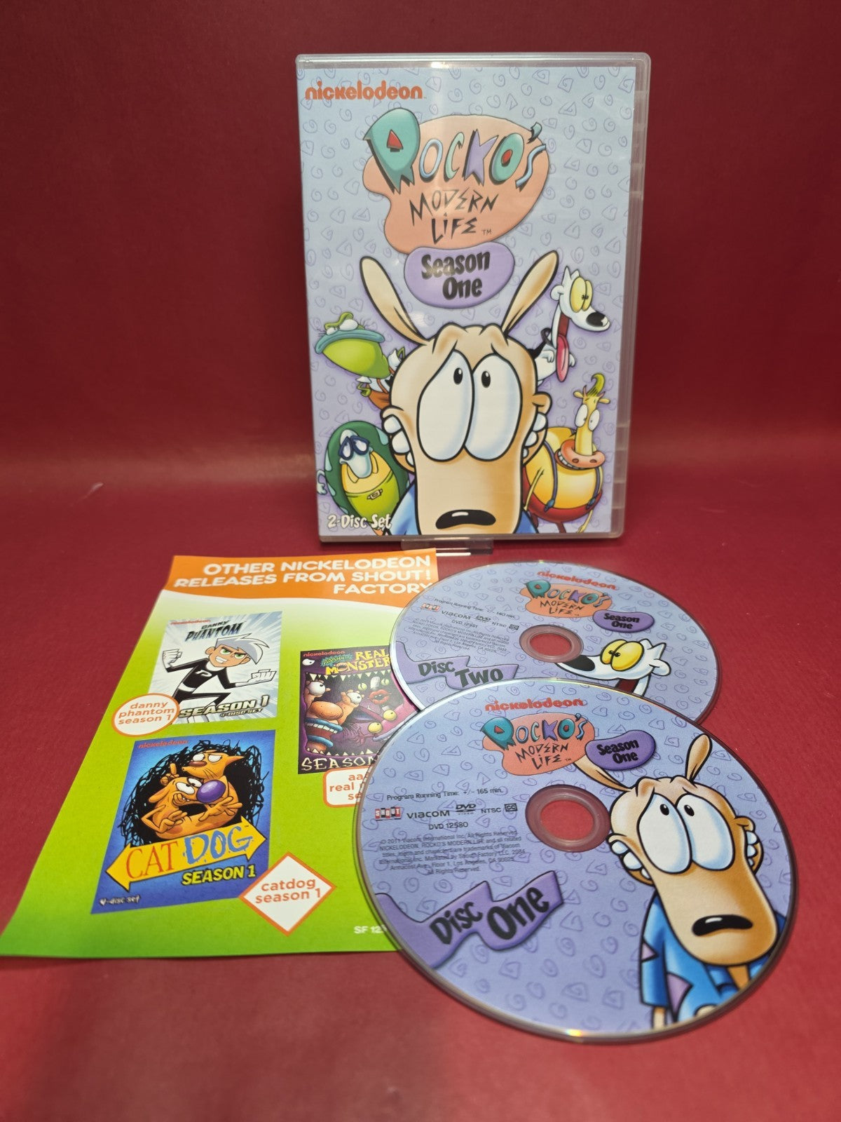 Rocko's Modern Life: Season One (DVD, 1993)