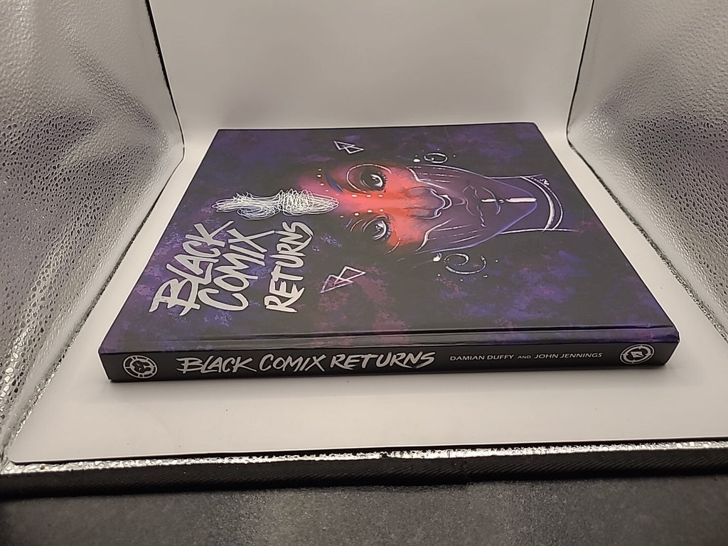 Black Comix Returns Hardback Book By Damian Duffy & John Jennings