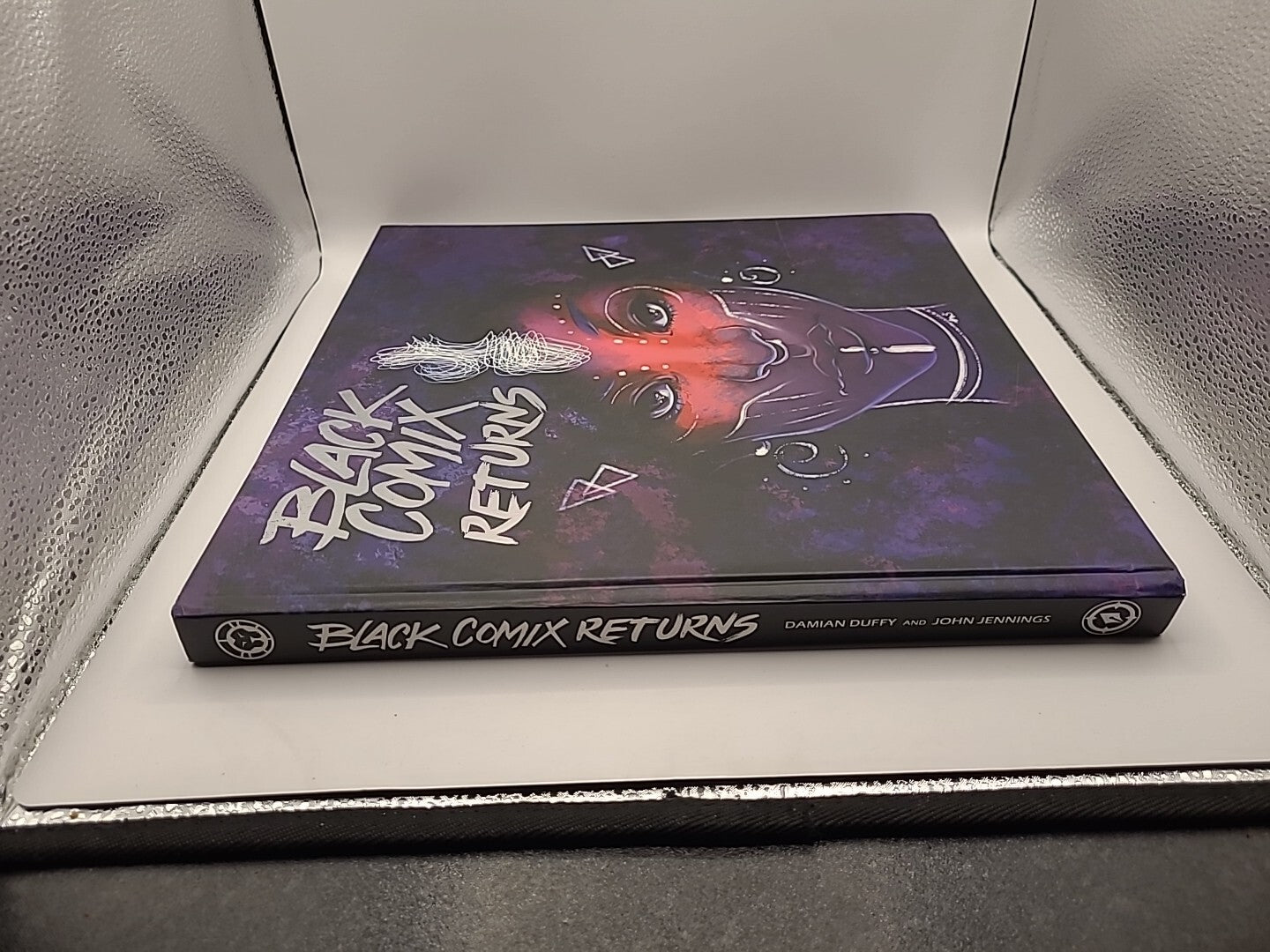 Black Comix Returns Hardback Book By Damian Duffy & John Jennings