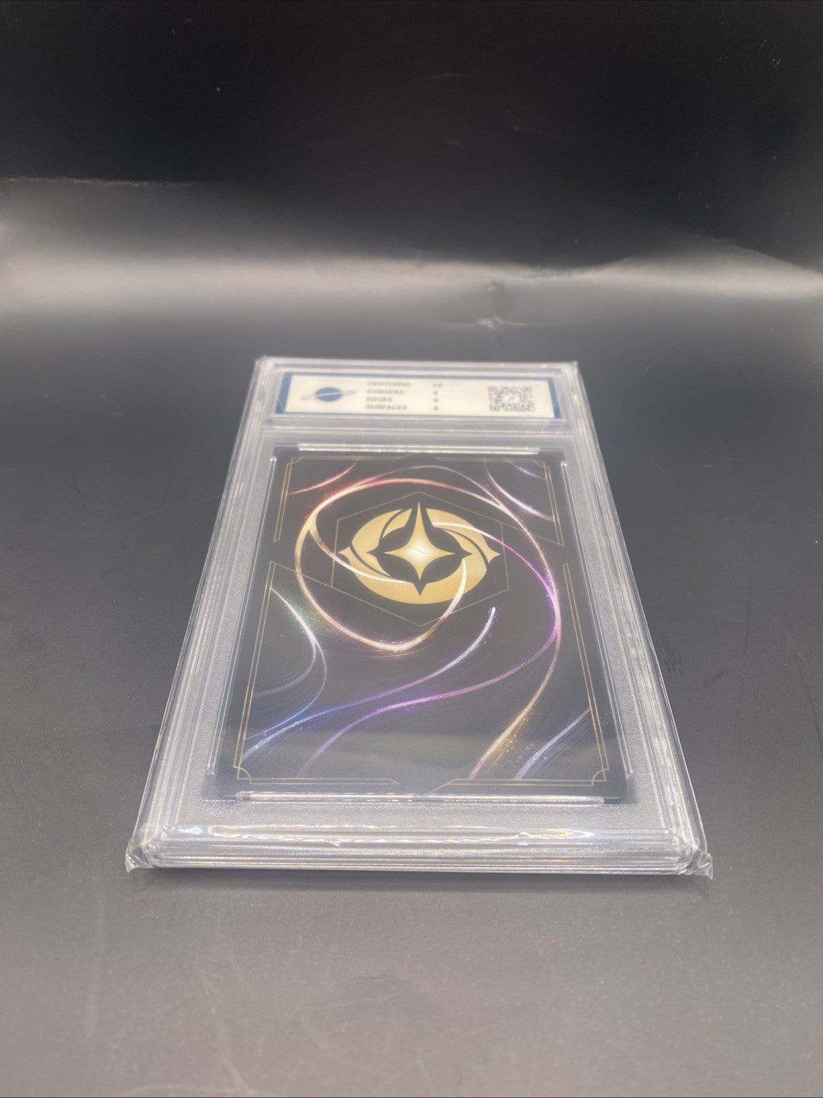 GRADED DISNEY LORCANA URSULAS RETURN PETE FOIL SUPER