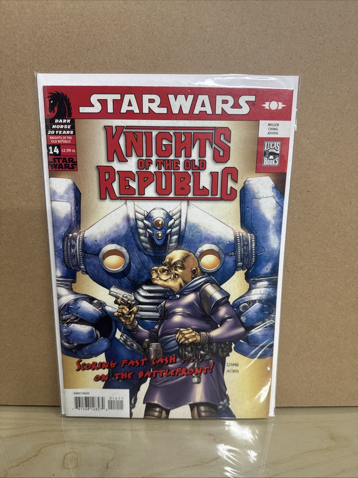 Star Wars: Knights of The Old Republic #14 (2007, Dark Horse) High Grade!