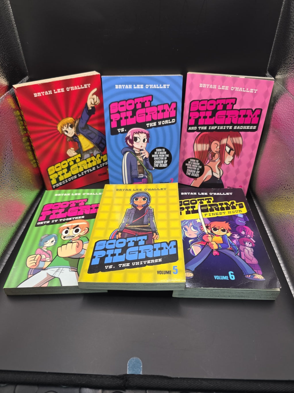 Scott Pilgrim vs the World Complete Manga Series Volumes 1-6 Full Set