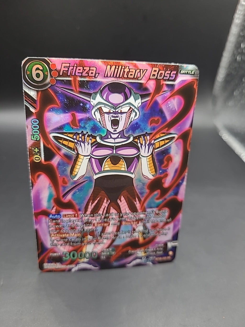 Frieza, Military Boss BT28-020 SR - Dragon Ball Super Card Game