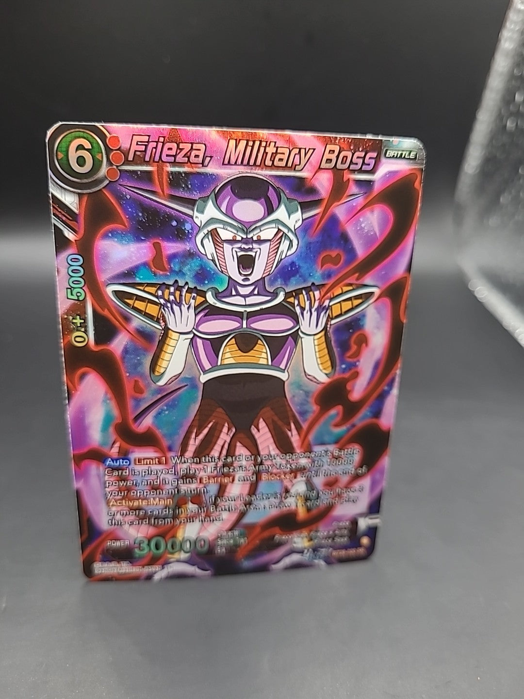 Frieza, Military Boss BT28-020 SR - Dragon Ball Super Card Game