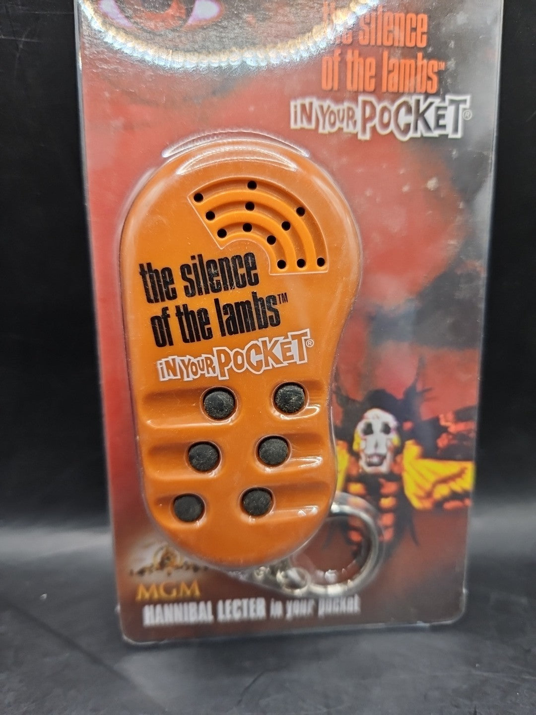 The silence of the lambs in your pocket MGM Hannibal Lecter Voice Keychain