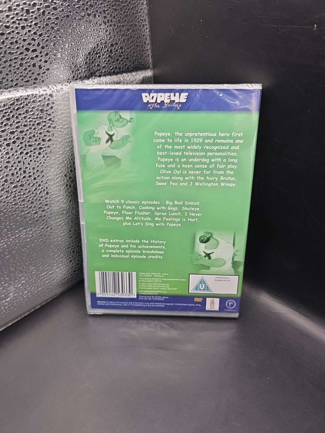 Popeye The Sailor: Volume 3 [DVD], New DVD - New & Sealed