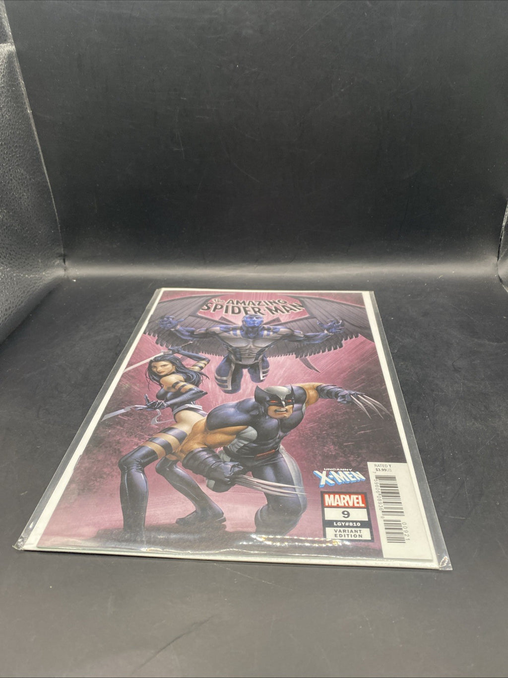 Amazing Spider-Man #9 Variant Edition Clayton Crain Uncanny X-Men Marvel 2019