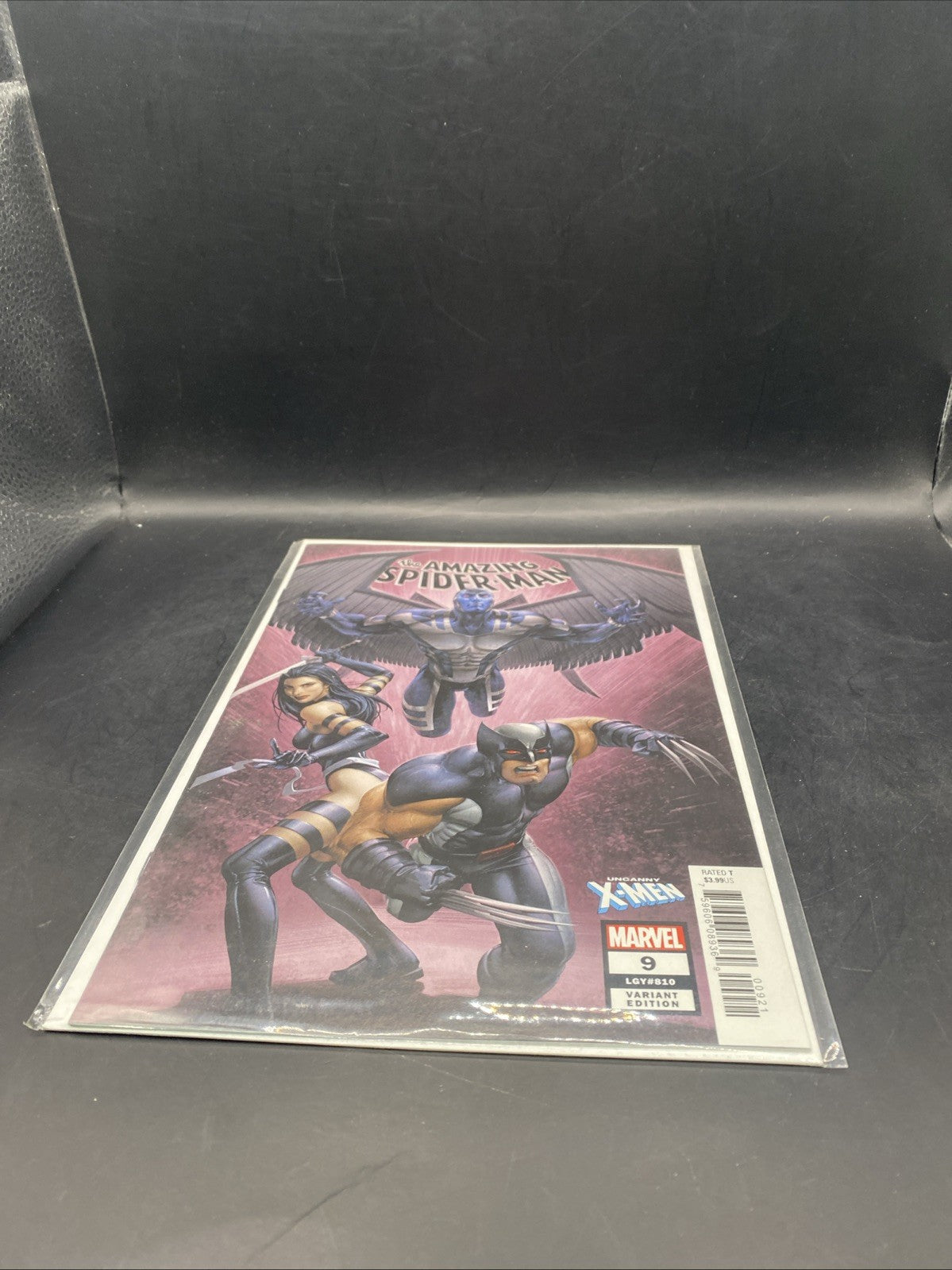 Amazing Spider-Man #9 Variant Edition Clayton Crain Uncanny X-Men Marvel 2019
