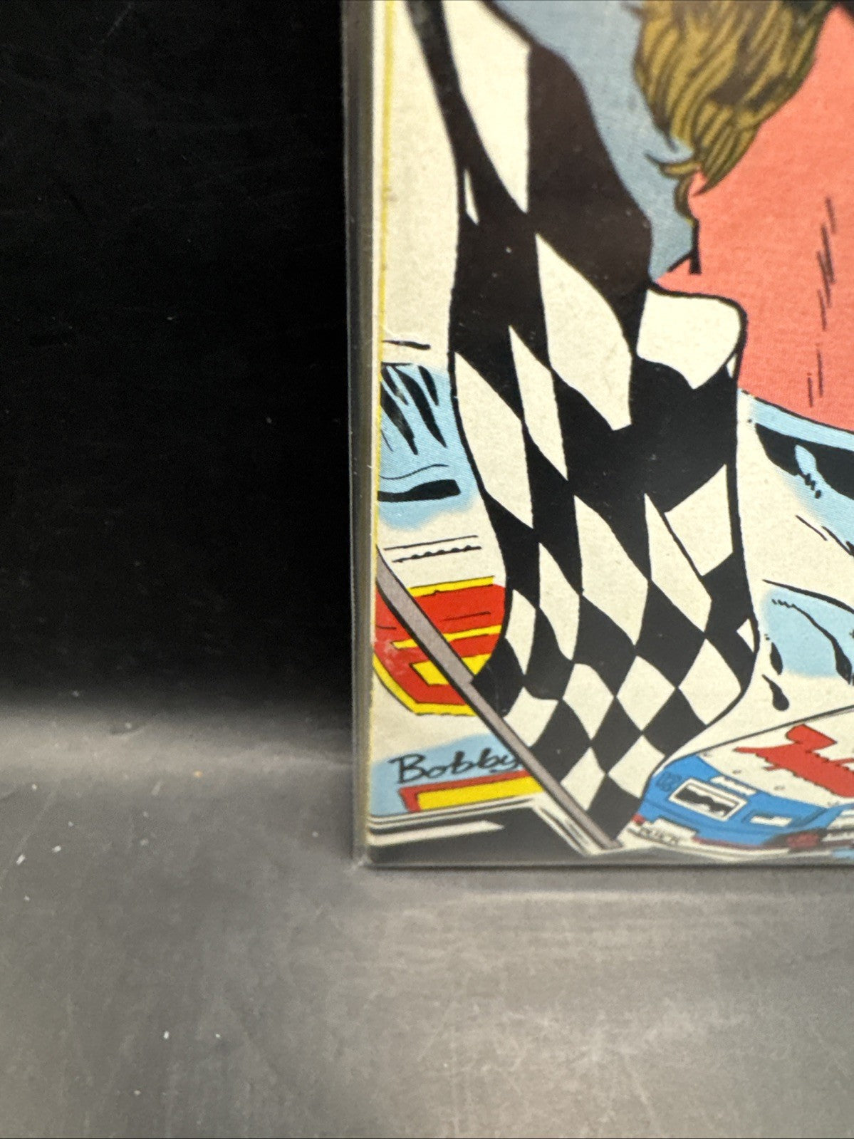 The Legends of NASCAR #4 Starring Bobby Allison 1990 Vortex Comic