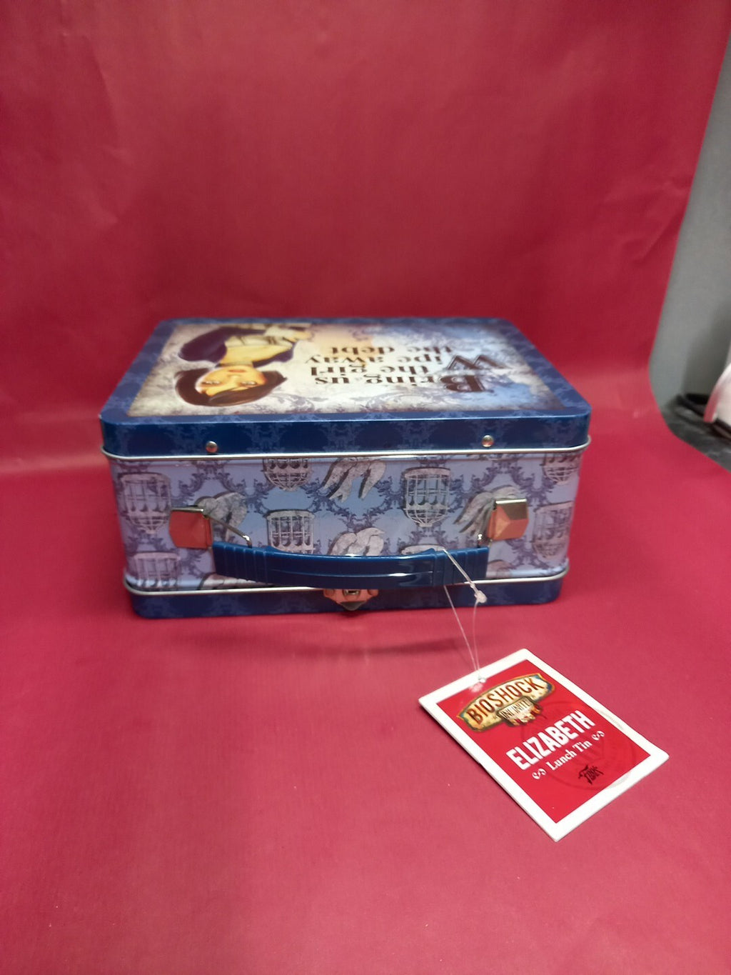 2k Bioshock Infinite Elizabeth Lunch Tin