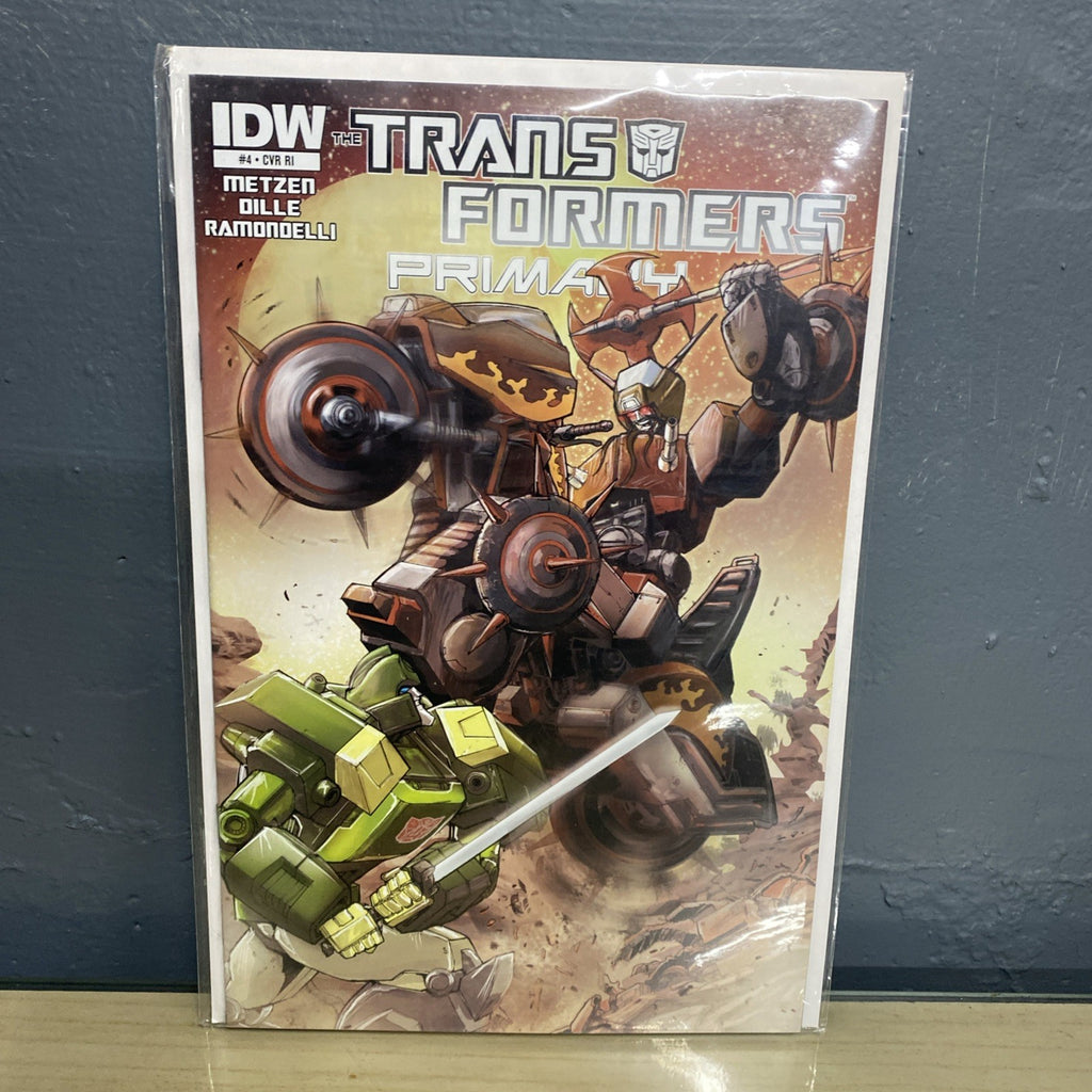Transformers Primacy #4