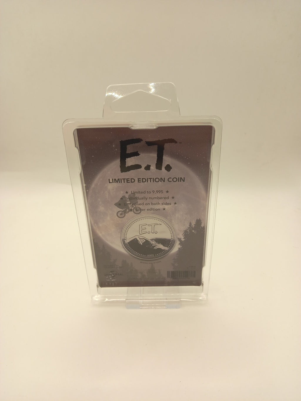E.T The Extra Terrestrial Limited Edition Coin - Only 9995 Worldwide