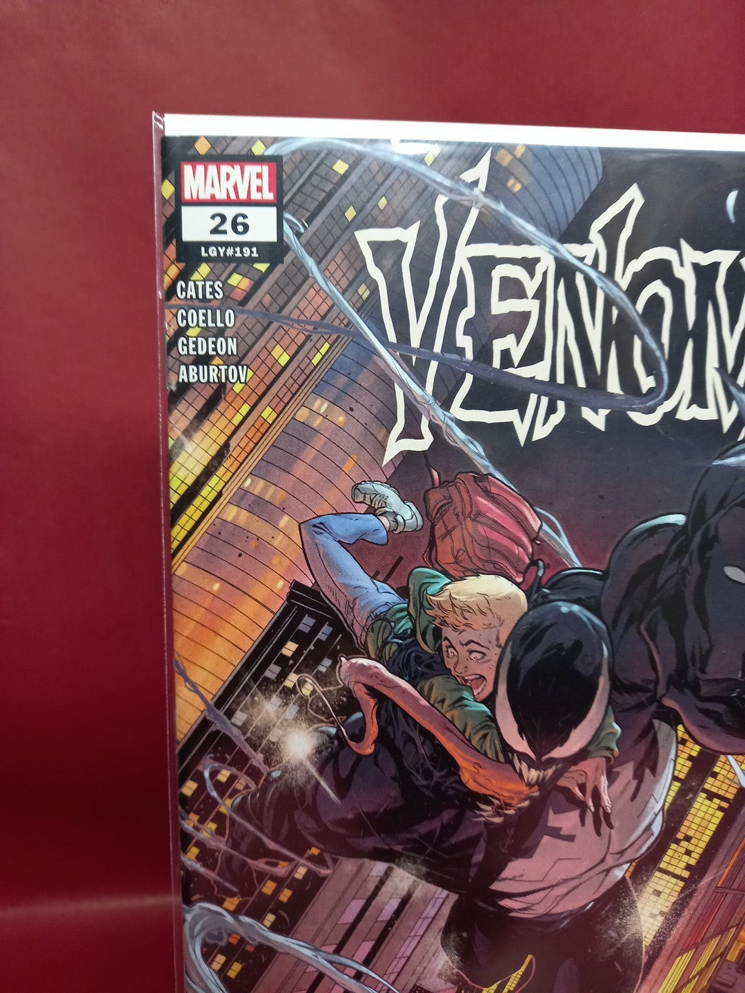 VENOM #26 3RD PRINT 2020 New Unread Bagged & Boarded