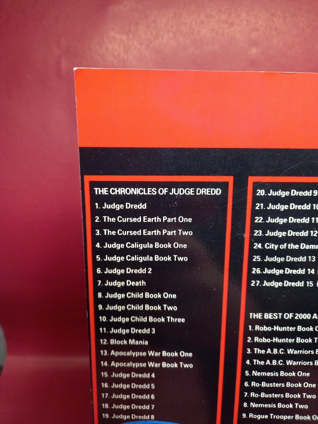 The Ballad Of Halo Jones Compilation Titan Books 1987 Books 1-3