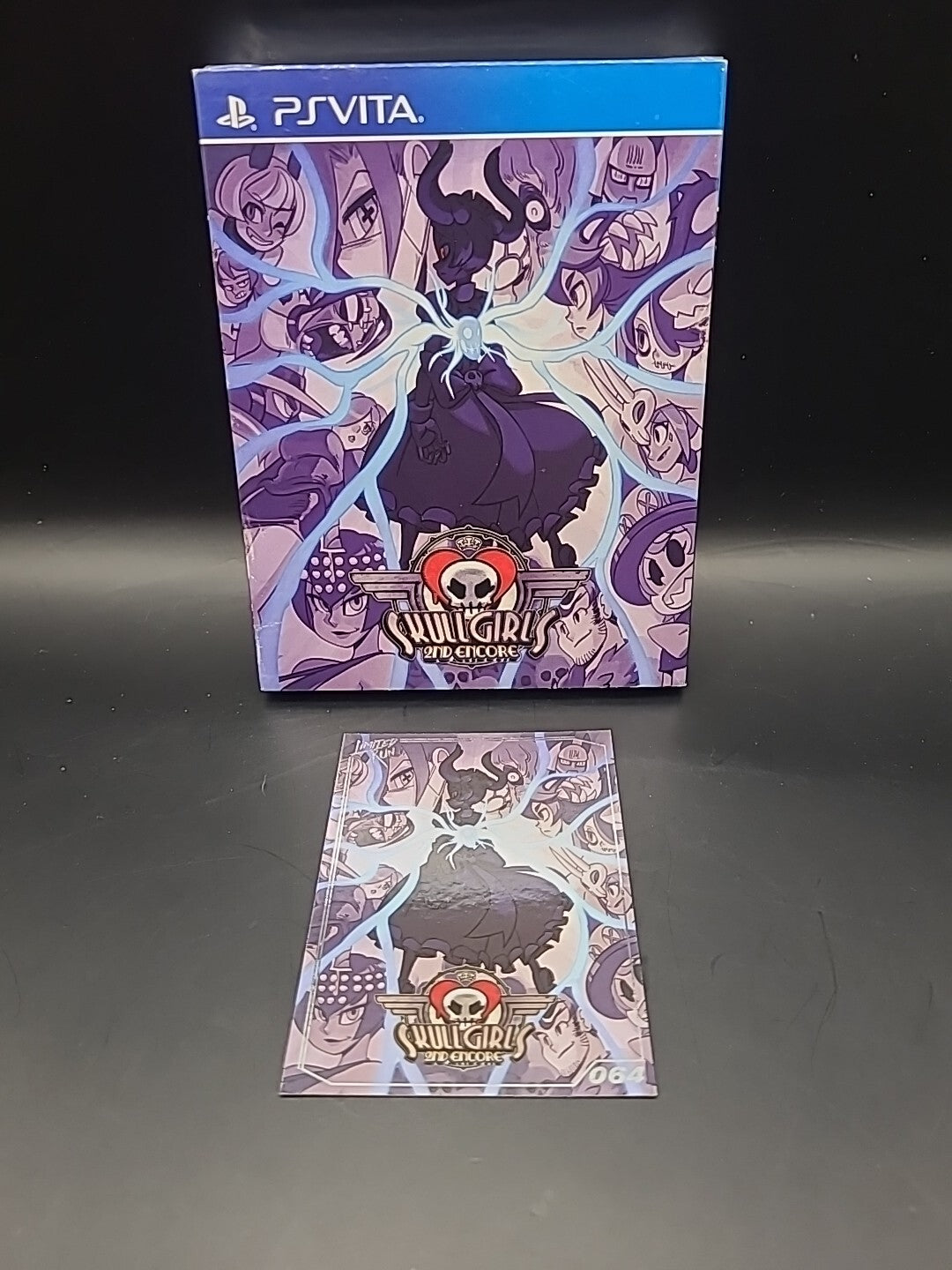 Skullgirls 2nd Encore: Limited Run Rare PS Vita Game - New & Sealed
