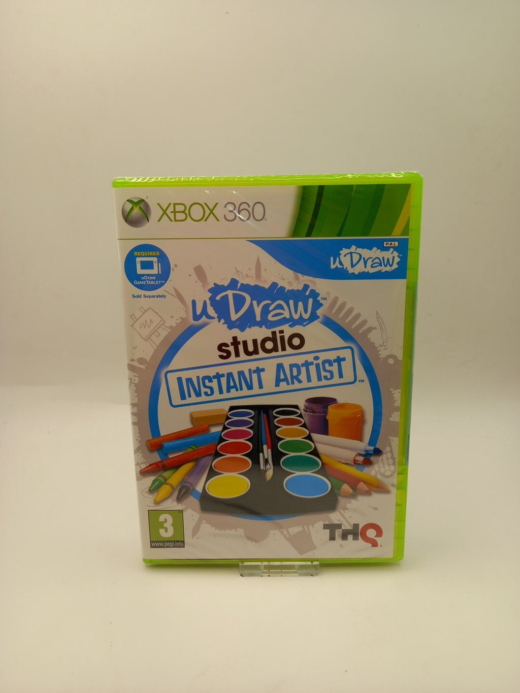 U Draw Studio Instant Artist Xbox 360 - New And Sealed